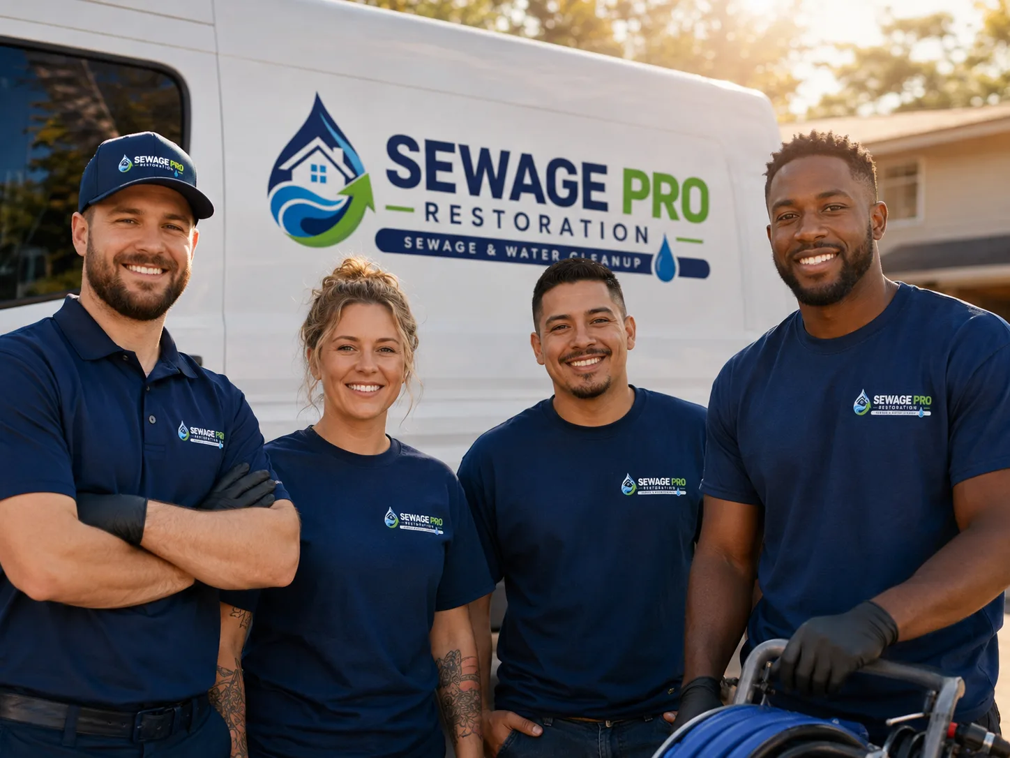 Sewage Cleanup Services company in Prospect, VA